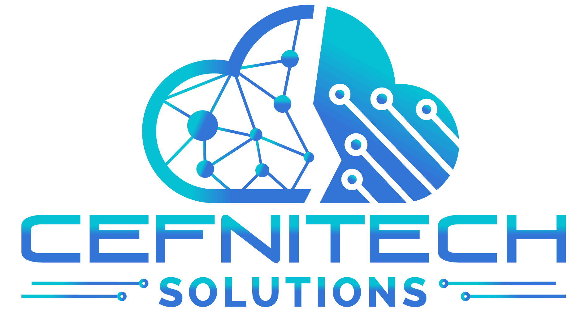 CefniTech colour Logo